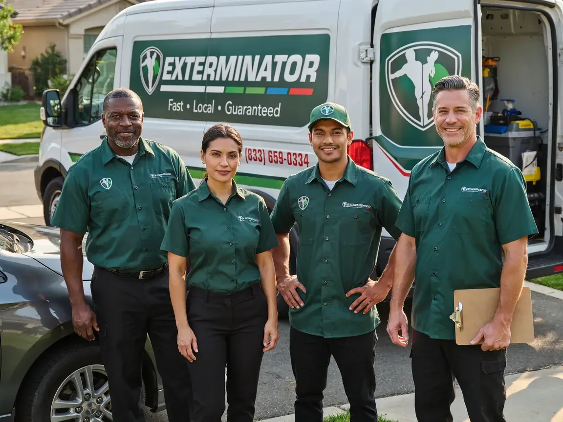 Pest Control company in Liberty, NC